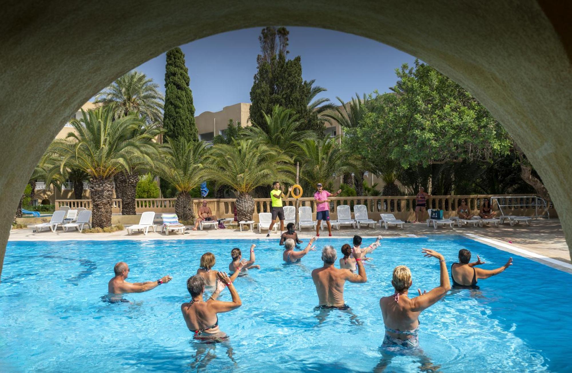 Mediterranee Hammamet- Families And Couples Only Extérieur photo